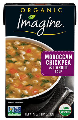 Moroccan Chickpea & Carrot Soup