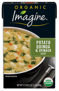 Potato Quinoa And Spinach Soup
