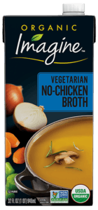 Vegetarian No-Chicken Broth