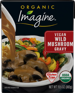 Vegan Wild Mushroom Gravy