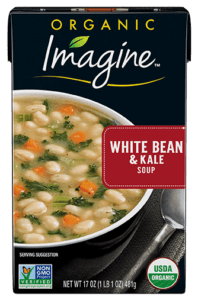 White Bean & Kale Soup